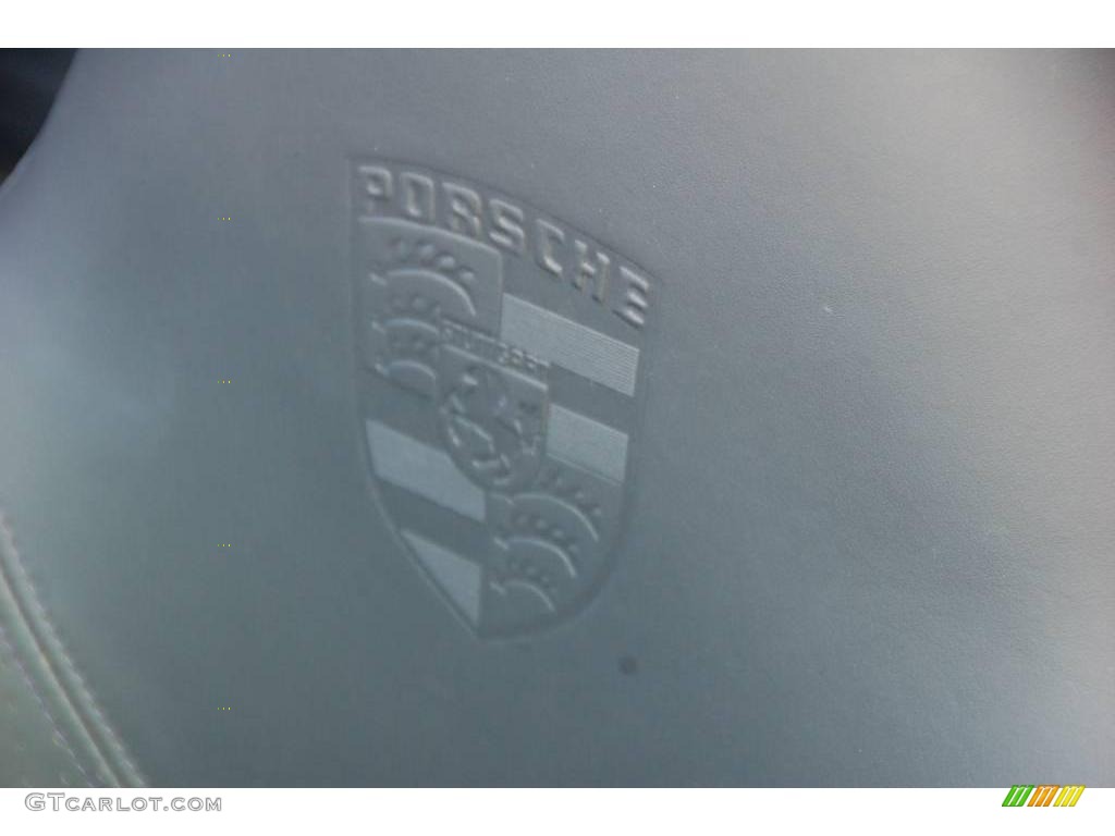 2003 911 Carrera Cabriolet - Arctic Silver Metallic / Metropol Blue photo #18