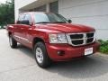 Inferno Red Crystal Pearl - Dakota SLT Crew Cab 4x4 Photo No. 1
