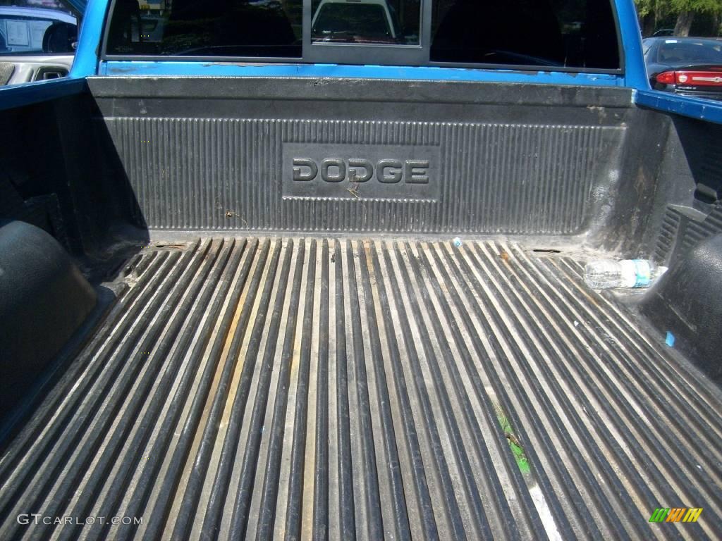 1998 Dakota Sport Regular Cab 4x4 - Intense Blue / Agate photo #22