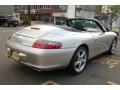 2003 Arctic Silver Metallic Porsche 911 Carrera Cabriolet  photo #21