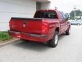 Inferno Red Crystal Pearl - Dakota SLT Crew Cab 4x4 Photo No. 3