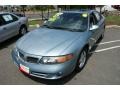 2003 Steel Blue Metallic Pontiac Bonneville SE  photo #1