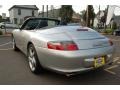 2003 Arctic Silver Metallic Porsche 911 Carrera Cabriolet  photo #24