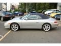 2003 Arctic Silver Metallic Porsche 911 Carrera Cabriolet  photo #26
