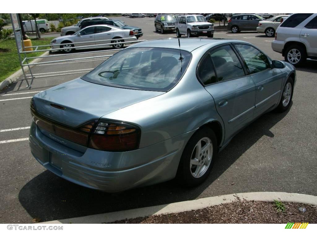 2003 Bonneville SE - Steel Blue Metallic / Dark Pewter photo #4