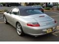 2003 Arctic Silver Metallic Porsche 911 Carrera Cabriolet  photo #27