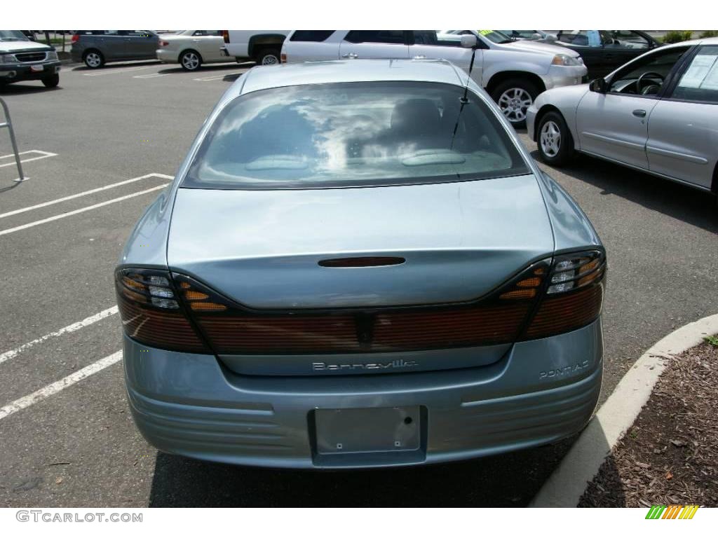 2003 Bonneville SE - Steel Blue Metallic / Dark Pewter photo #5
