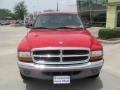 2001 Flame Red Dodge Dakota SLT Club Cab  photo #25