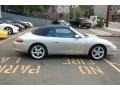 2003 Arctic Silver Metallic Porsche 911 Carrera Cabriolet  photo #29