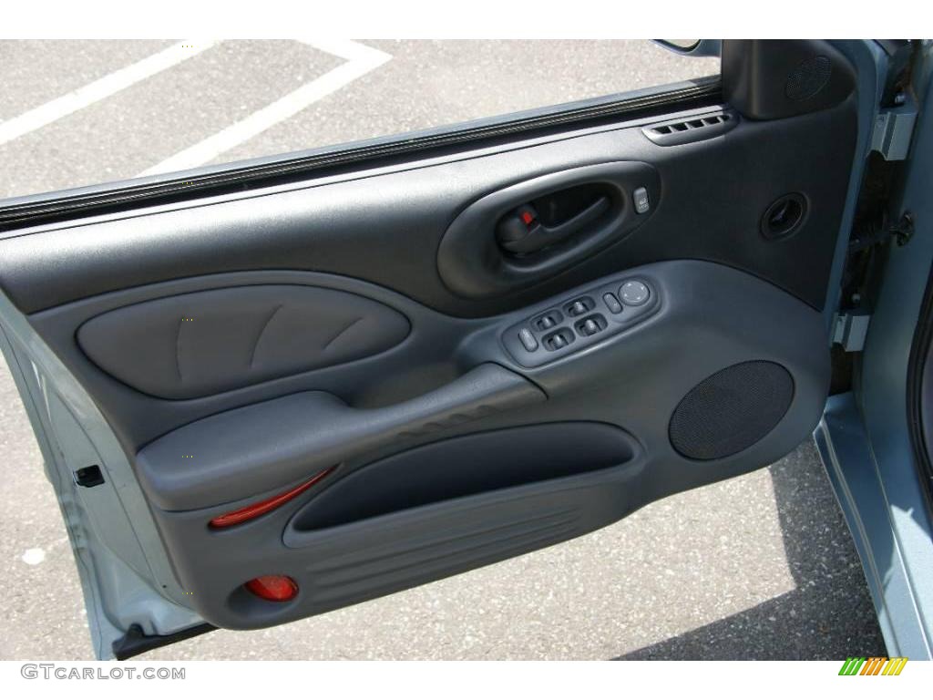 2003 Bonneville SE - Steel Blue Metallic / Dark Pewter photo #10