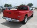 2001 Flame Red Dodge Dakota SLT Club Cab  photo #30