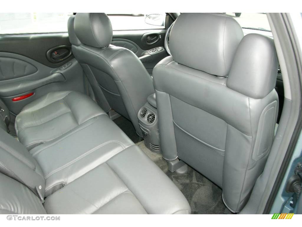 2003 Bonneville SE - Steel Blue Metallic / Dark Pewter photo #12