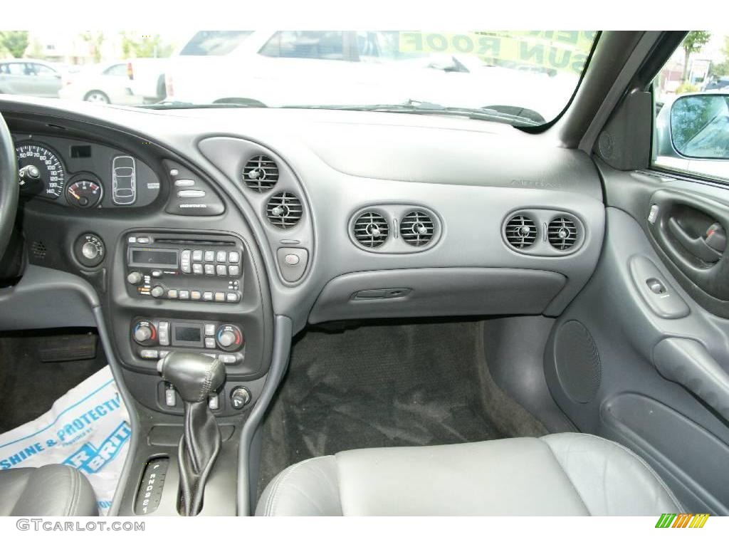 2003 Bonneville SE - Steel Blue Metallic / Dark Pewter photo #14