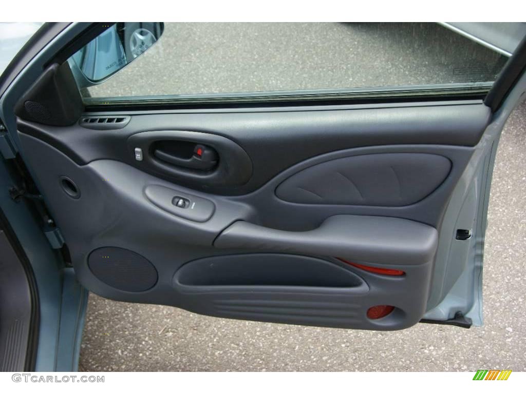 2003 Bonneville SE - Steel Blue Metallic / Dark Pewter photo #17