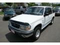 2001 Oxford White Ford Explorer XLT 4x4  photo #1