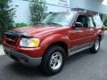 2001 Toreador Red Metallic Ford Explorer Sport 4x4  photo #2