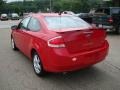 2008 Vermillion Red Ford Focus SES Coupe  photo #2