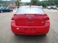 2008 Vermillion Red Ford Focus SES Coupe  photo #3