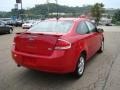 2008 Vermillion Red Ford Focus SES Coupe  photo #4