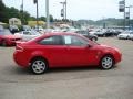 2008 Vermillion Red Ford Focus SES Coupe  photo #5