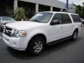 2009 Oxford White Ford Expedition EL XLT 4x4  photo #2