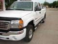 Summit White - Sierra 2500HD SLE Extended Cab Photo No. 4