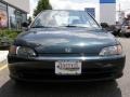 1994 Aztec Green Metallic Honda Civic EX Sedan  photo #2