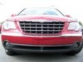 2007 Inferno Red Crystal Pearl Chrysler Pacifica Touring AWD  photo #8