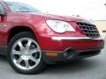 2007 Inferno Red Crystal Pearl Chrysler Pacifica Touring AWD  photo #9