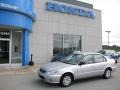 2000 Vogue Silver Metallic Honda Civic VP Sedan  photo #1