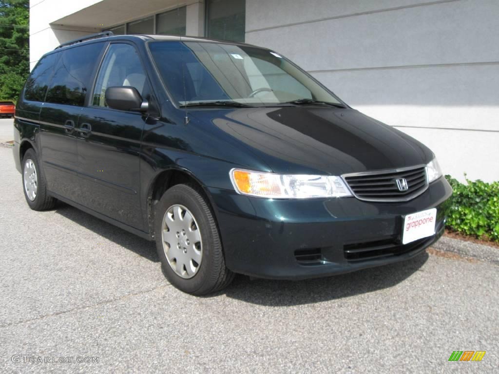 2000 Honda odyssey colors