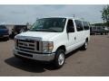 2008 Oxford White Ford E Series Van E150 Passenger  photo #11