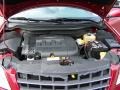 2007 Inferno Red Crystal Pearl Chrysler Pacifica Touring AWD  photo #17