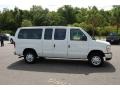 Oxford White - E Series Van E150 Passenger Photo No. 13