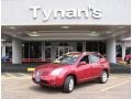 2008 Venom Red Pearl Nissan Rogue SL AWD  photo #1