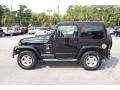 Black - Wrangler Sahara 4x4 Photo No. 2