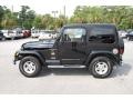 2001 Black Jeep Wrangler Sahara 4x4  photo #2