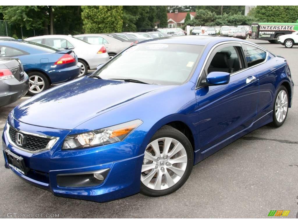 Belize Blue Pearl Honda Accord