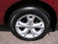 2008 Venom Red Pearl Nissan Rogue SL AWD  photo #17