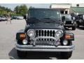 2001 Black Jeep Wrangler Sahara 4x4  photo #12
