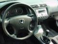 2005 Magnesium Metallic Honda Civic EX Coupe  photo #8