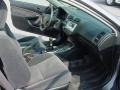 2005 Magnesium Metallic Honda Civic EX Coupe  photo #9