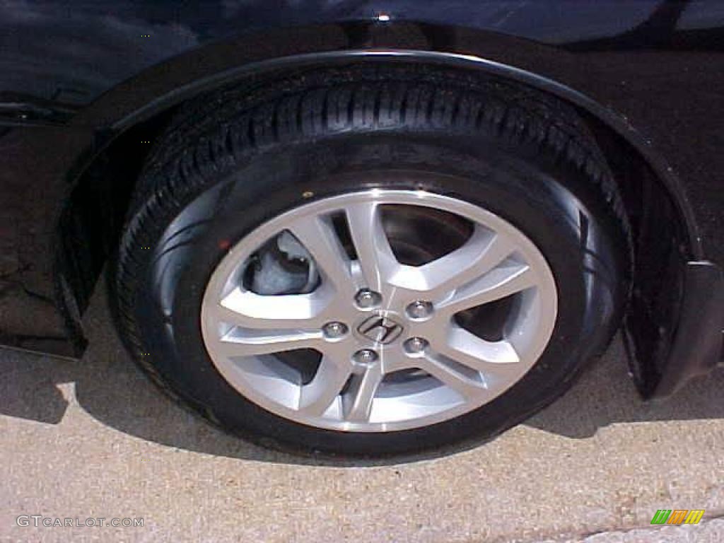 2006 Accord EX Coupe - Nighthawk Black Pearl / Black photo #5