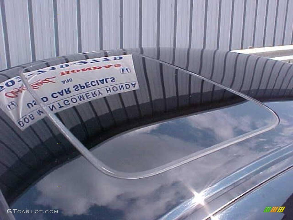 2006 Accord EX Coupe - Nighthawk Black Pearl / Black photo #6
