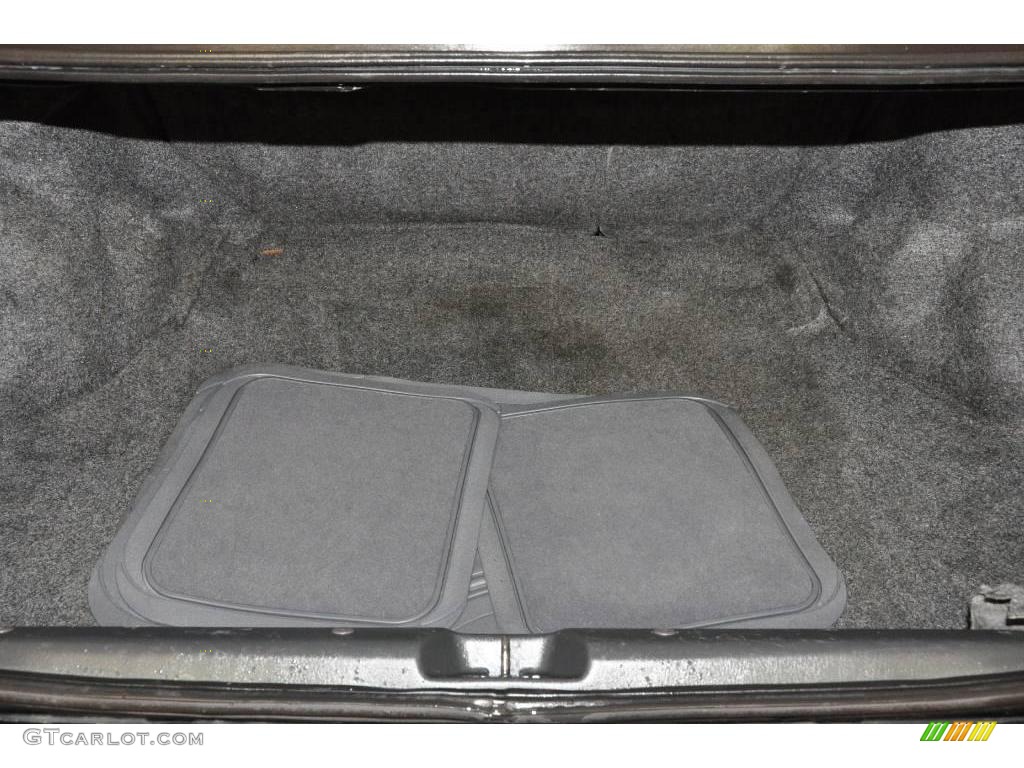 1997 Civic EX Sedan - Black Pearl Metallic / Gray photo #16