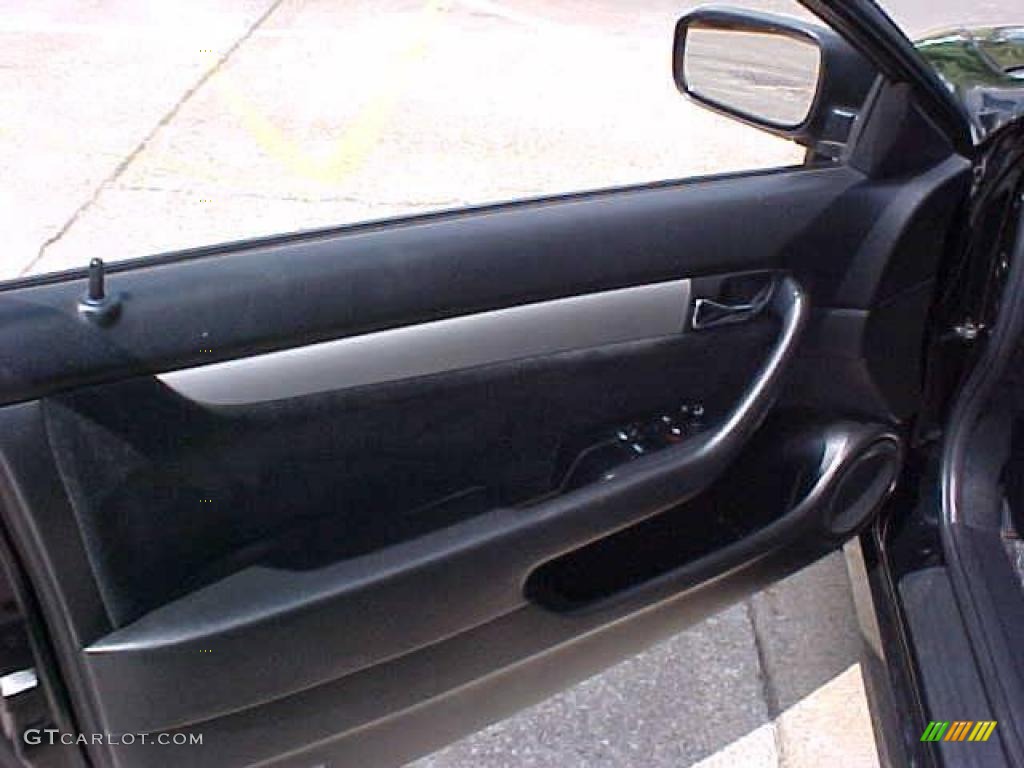 2006 Accord EX Coupe - Nighthawk Black Pearl / Black photo #8