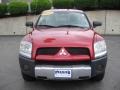 Lava Red - Raider DuroCross Extended Cab 4x4 Photo No. 1