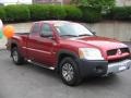 Lava Red - Raider DuroCross Extended Cab 4x4 Photo No. 8