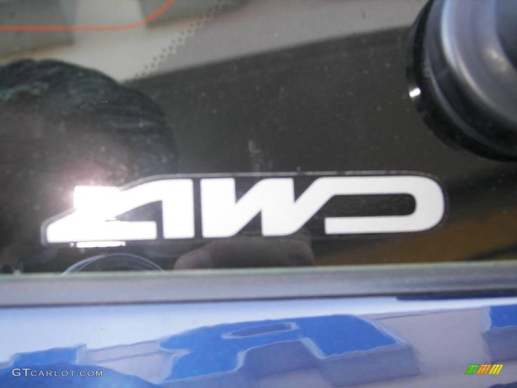 2008 CR-V LX 4WD - Royal Blue Pearl / Black photo #18