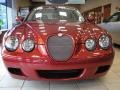 2007 Radiance Red Metallic Jaguar S-Type R Sport  photo #2
